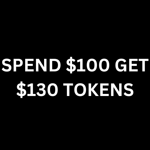 $100 TOKEN BONUS