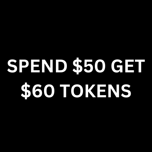$50 TOKEN BONUS