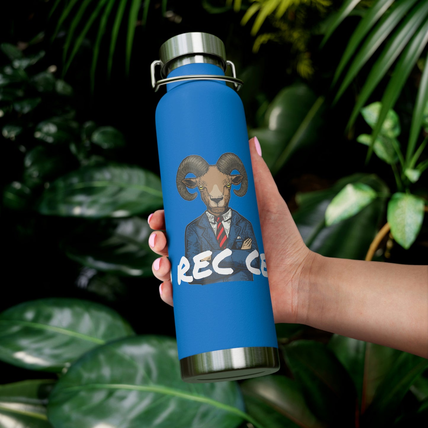 RAM REC CENTRE Insulated Bottle, 22oz