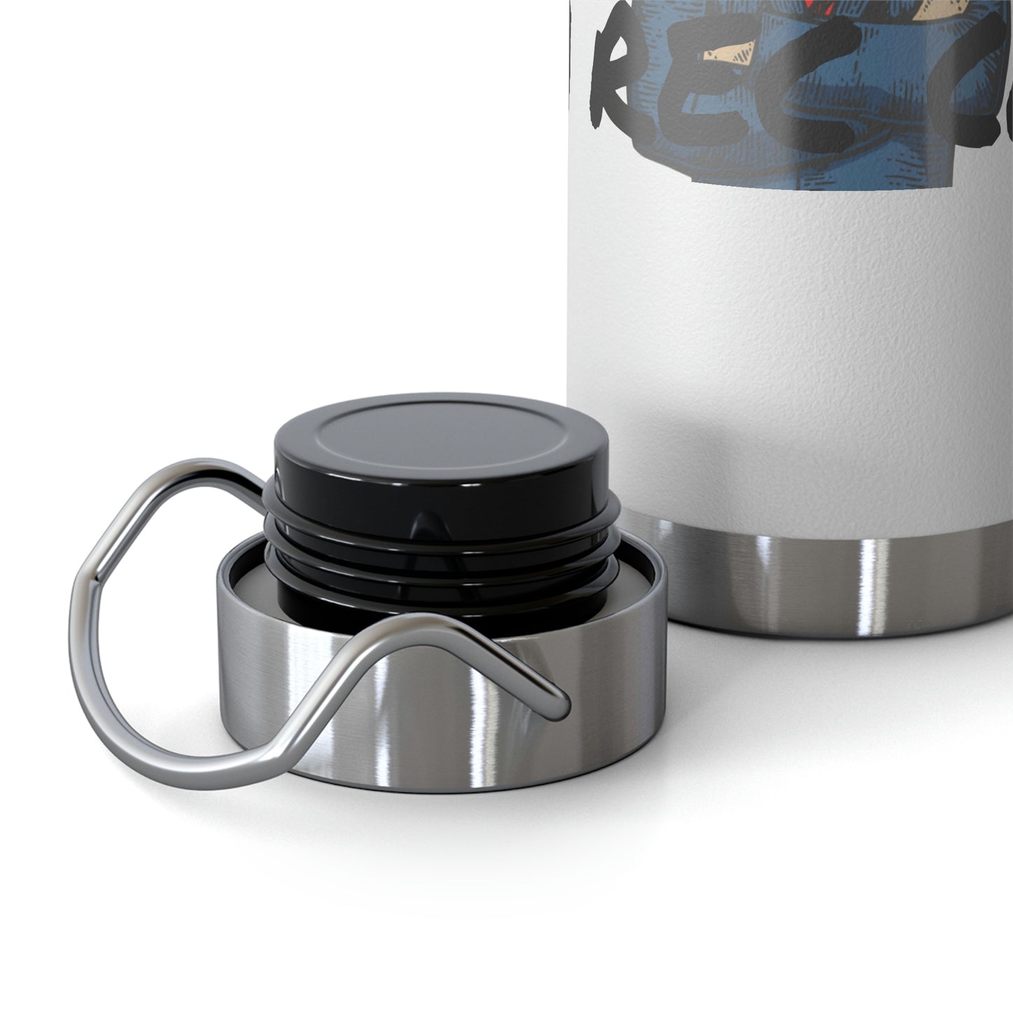 RAM REC CENTRE Insulated Bottle, 22oz