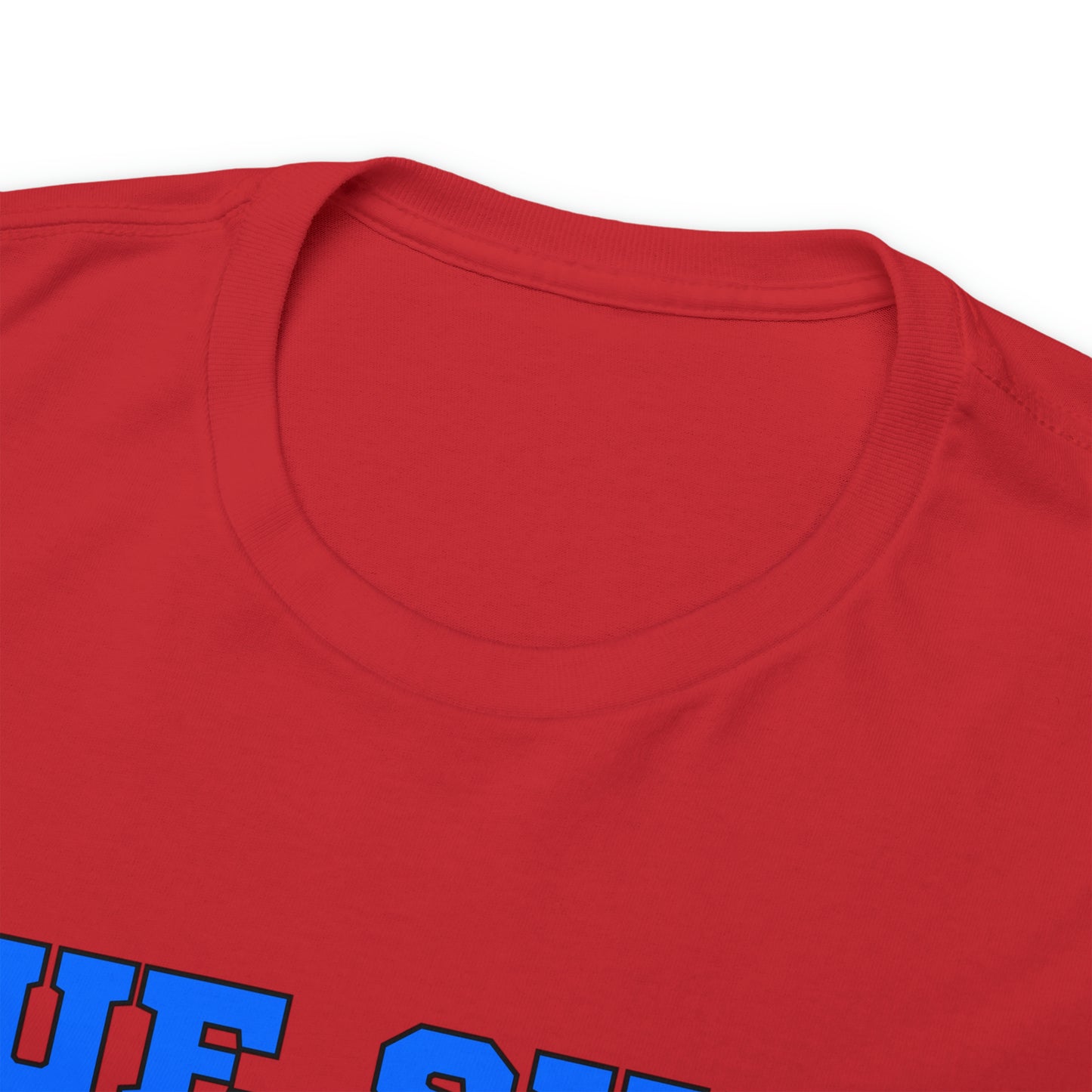 RED SHIRT OR BLUE SHIRT