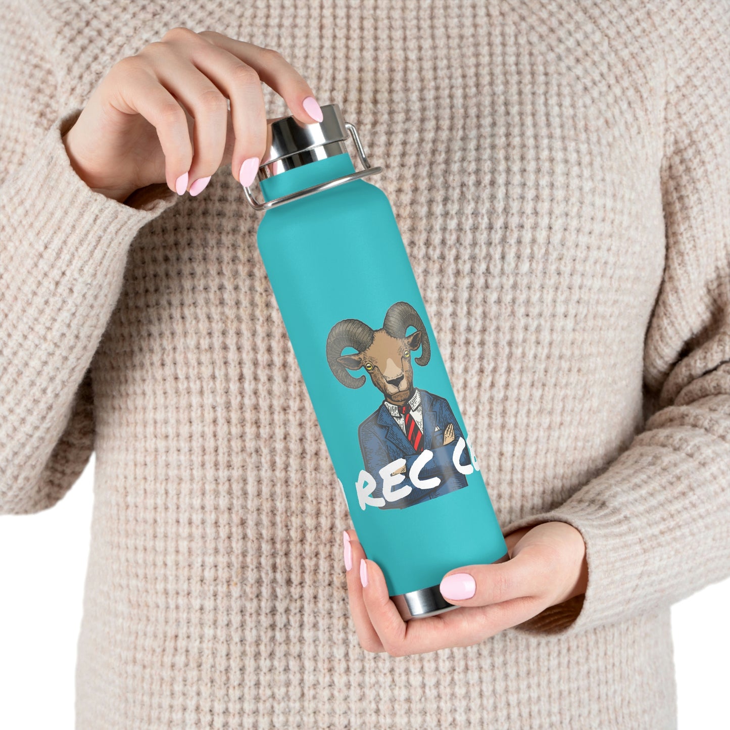 RAM REC CENTRE Insulated Bottle, 22oz