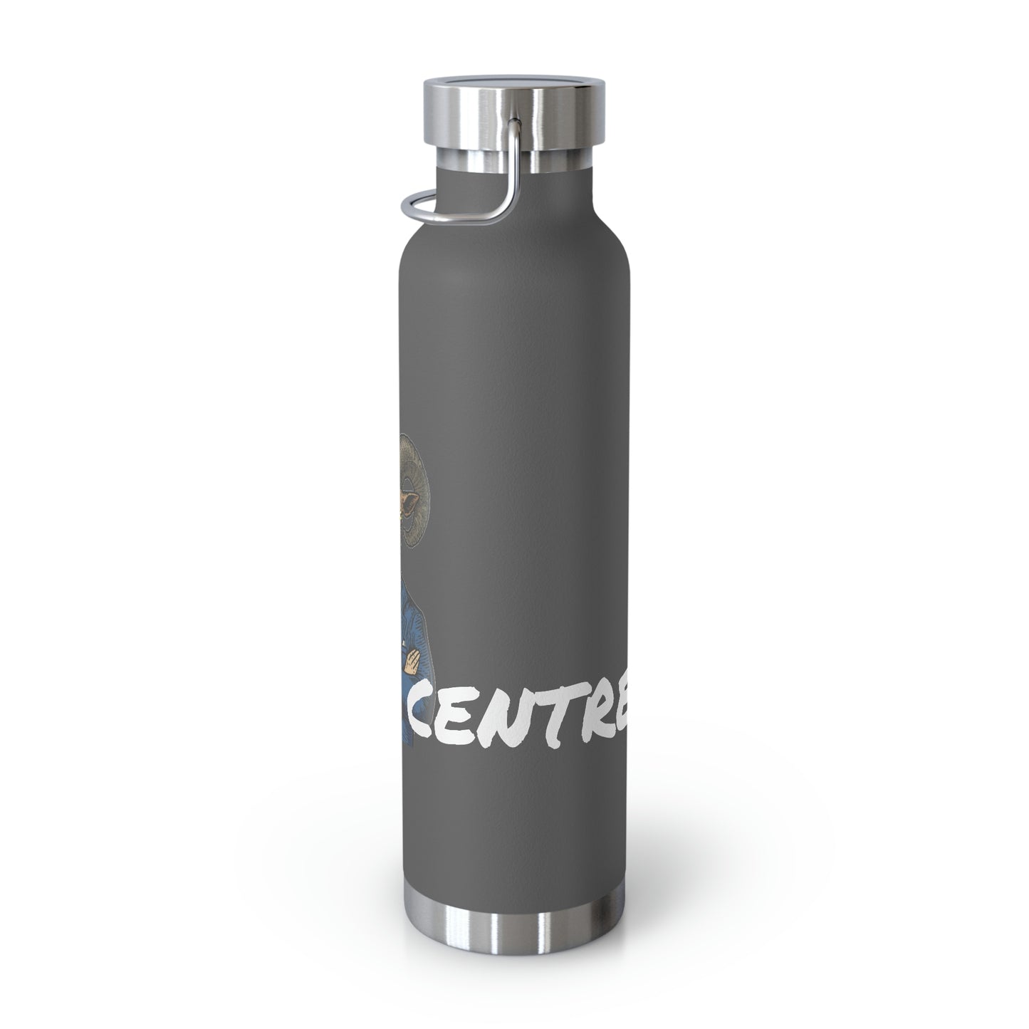 RAM REC CENTRE Insulated Bottle, 22oz