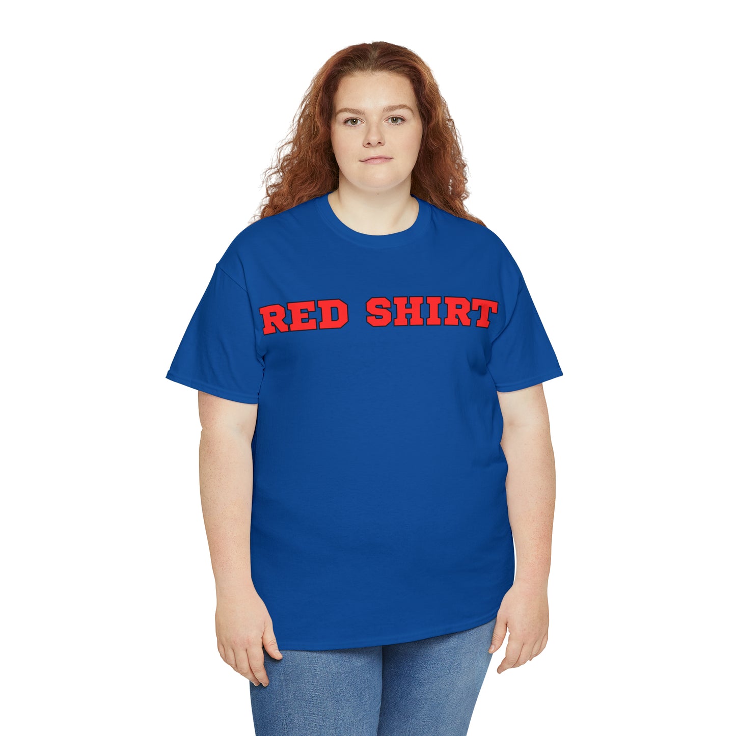 RED SHIRT OR BLUE SHIRT