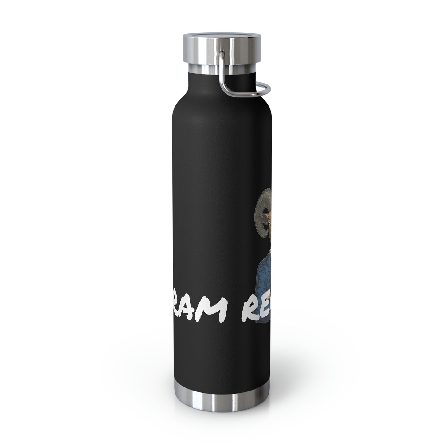 RAM REC CENTRE Insulated Bottle, 22oz