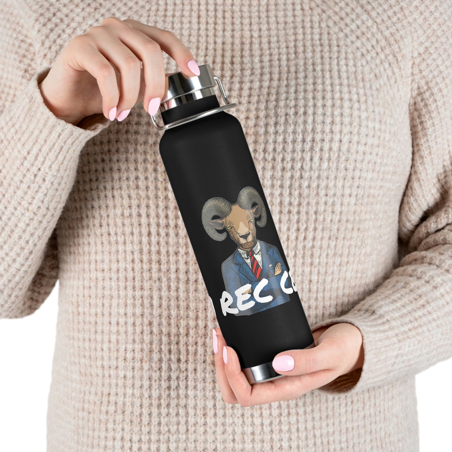 RAM REC CENTRE Insulated Bottle, 22oz