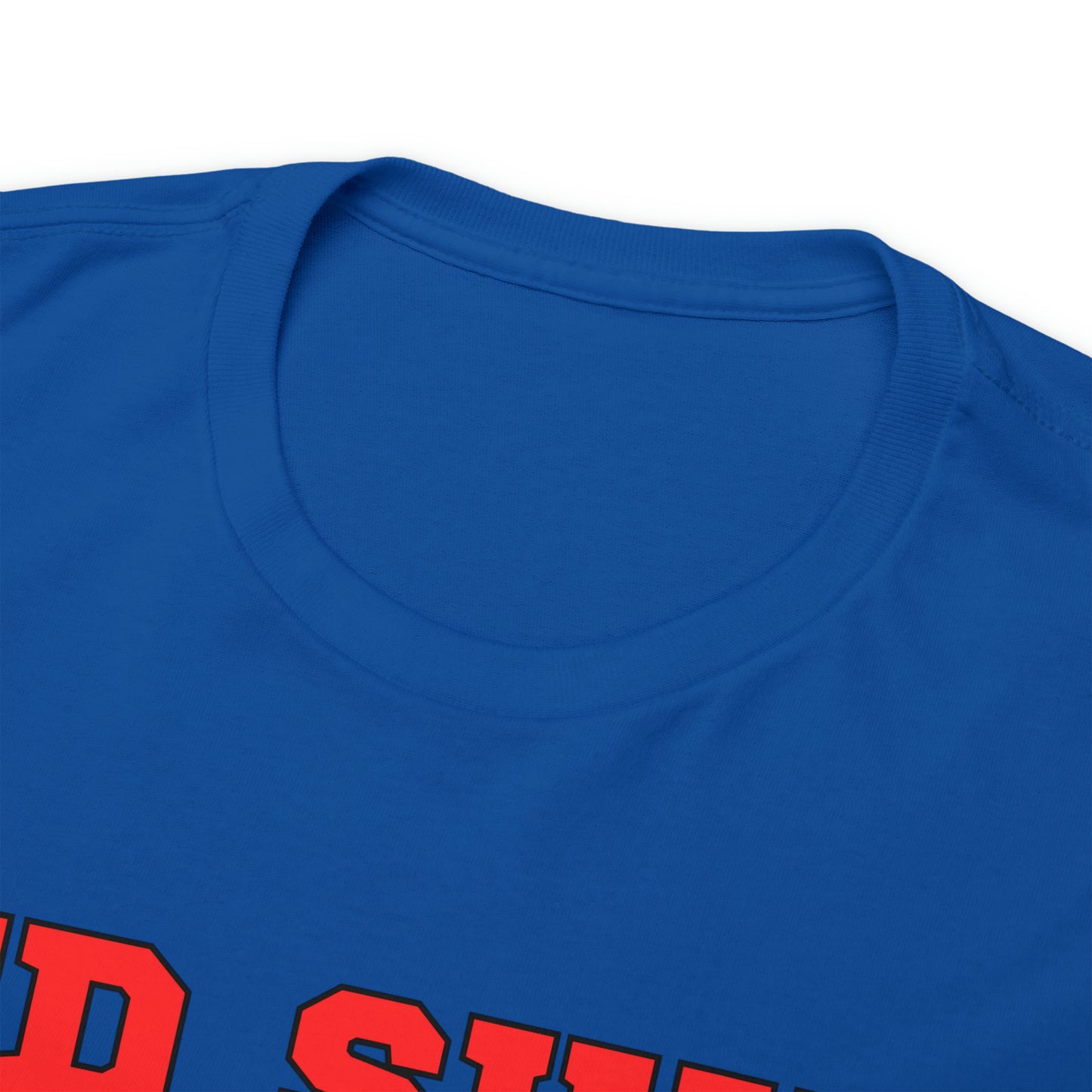 RED SHIRT OR BLUE SHIRT