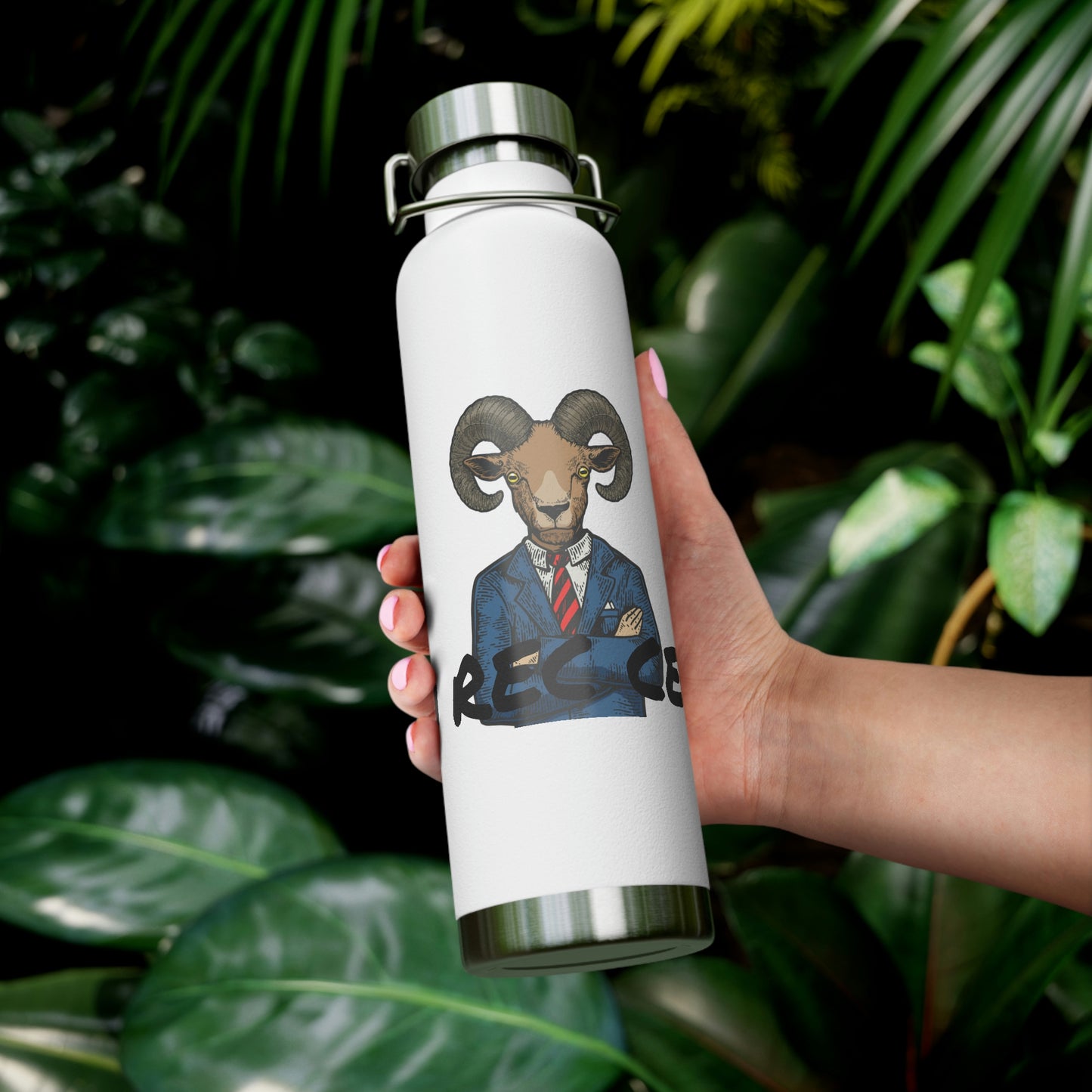 RAM REC CENTRE Insulated Bottle, 22oz