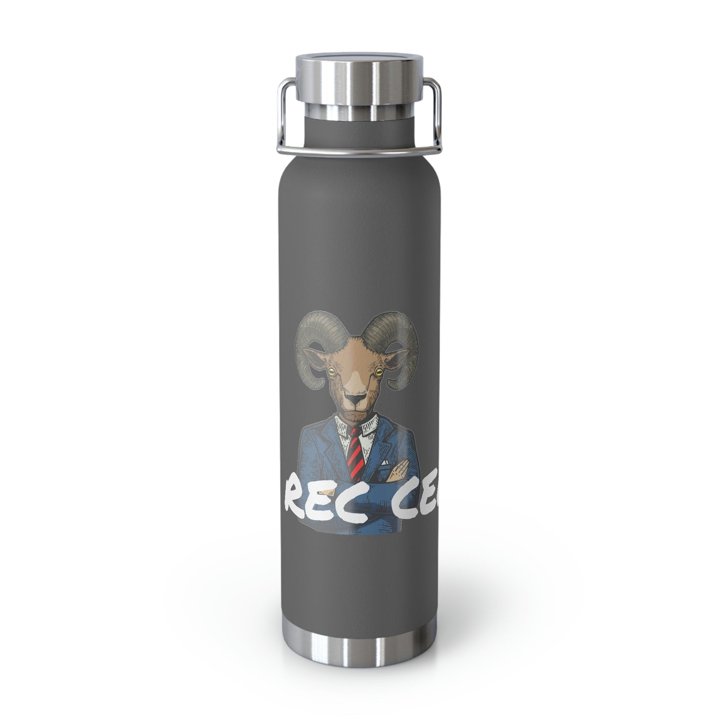 RAM REC CENTRE Insulated Bottle, 22oz