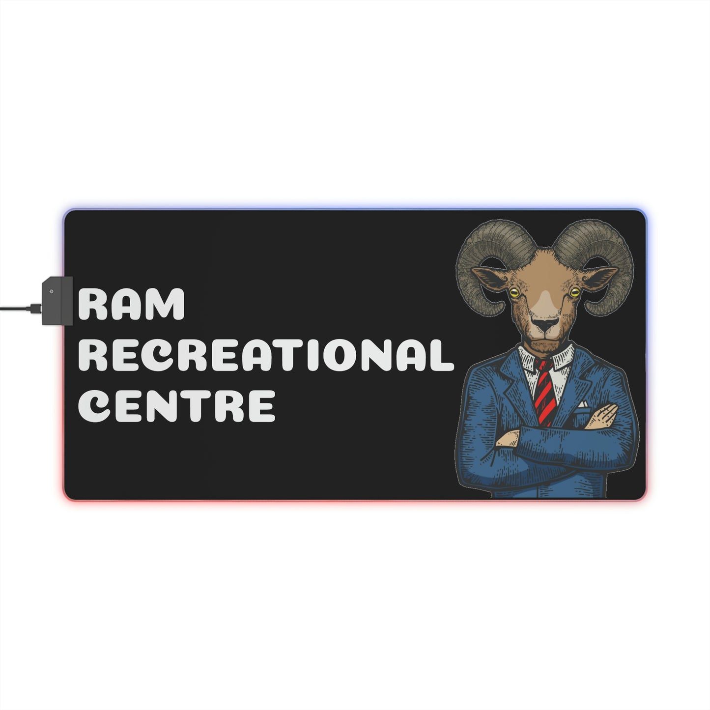 RAM REC CENTRE LED Gaming Mouse Pad