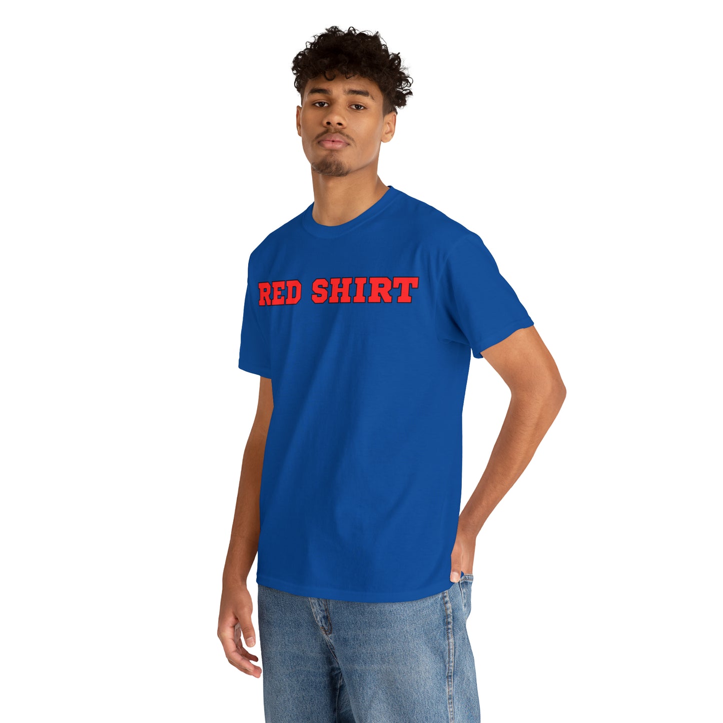 RED SHIRT OR BLUE SHIRT