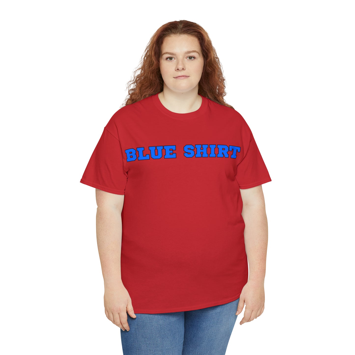 RED SHIRT OR BLUE SHIRT