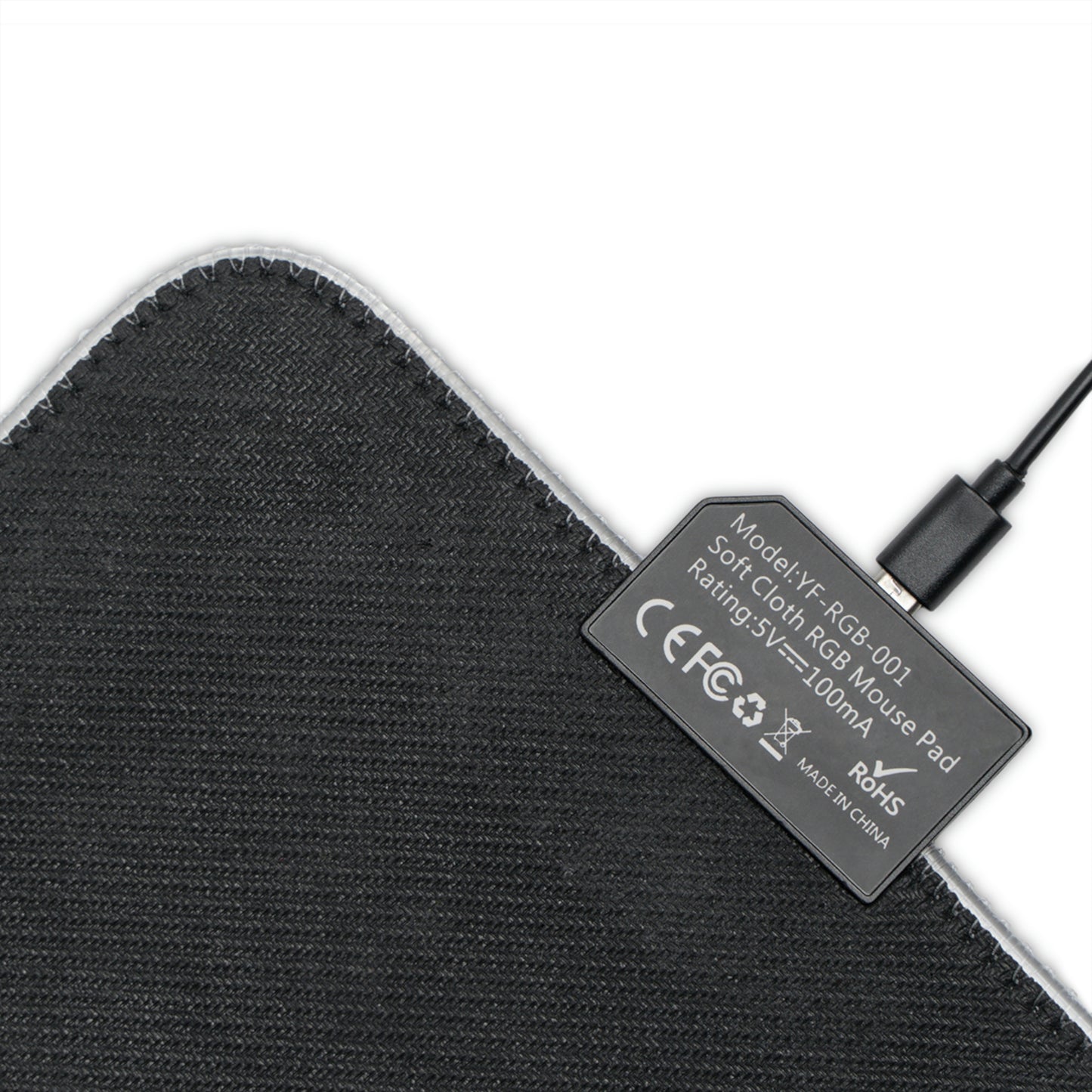 RAM REC CENTRE LED Gaming Mouse Pad