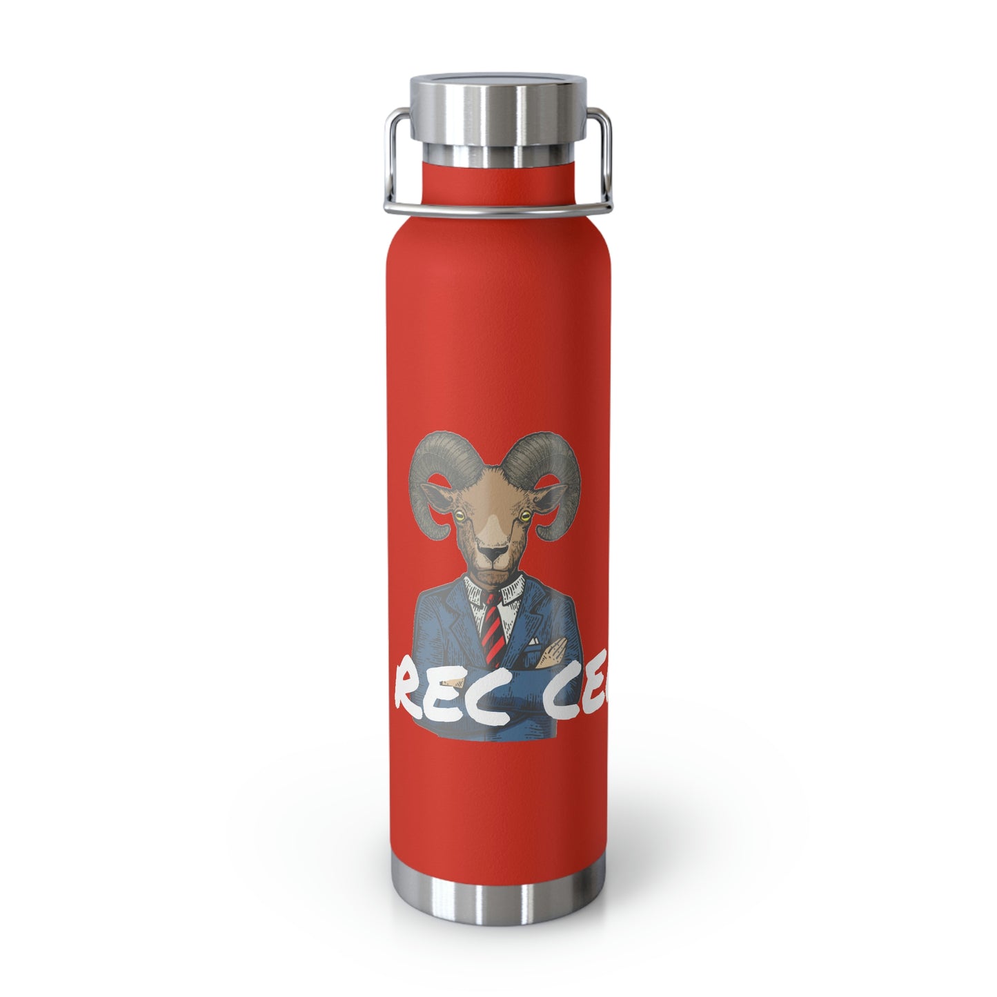 RAM REC CENTRE Insulated Bottle, 22oz
