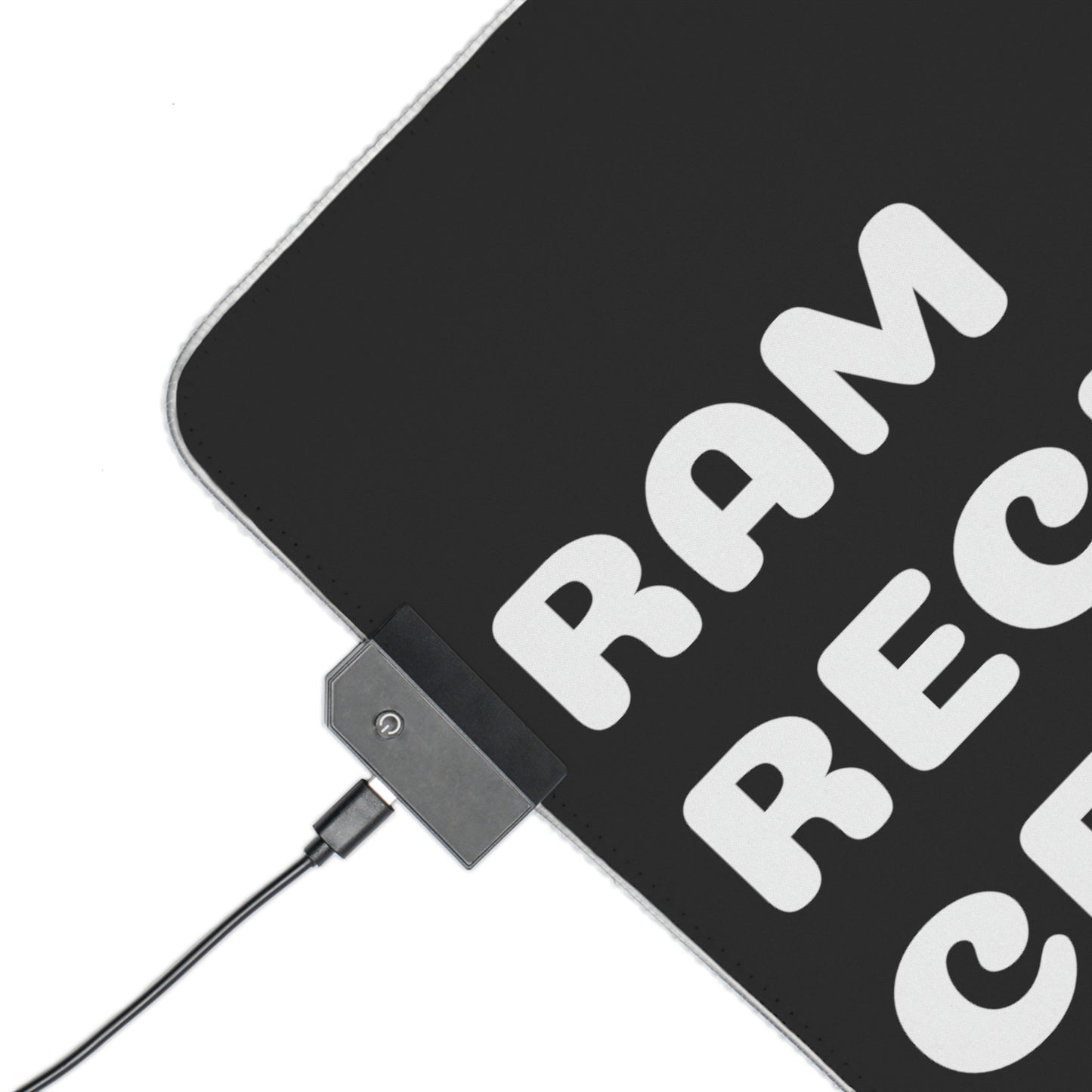 RAM REC CENTRE LED Gaming Mouse Pad