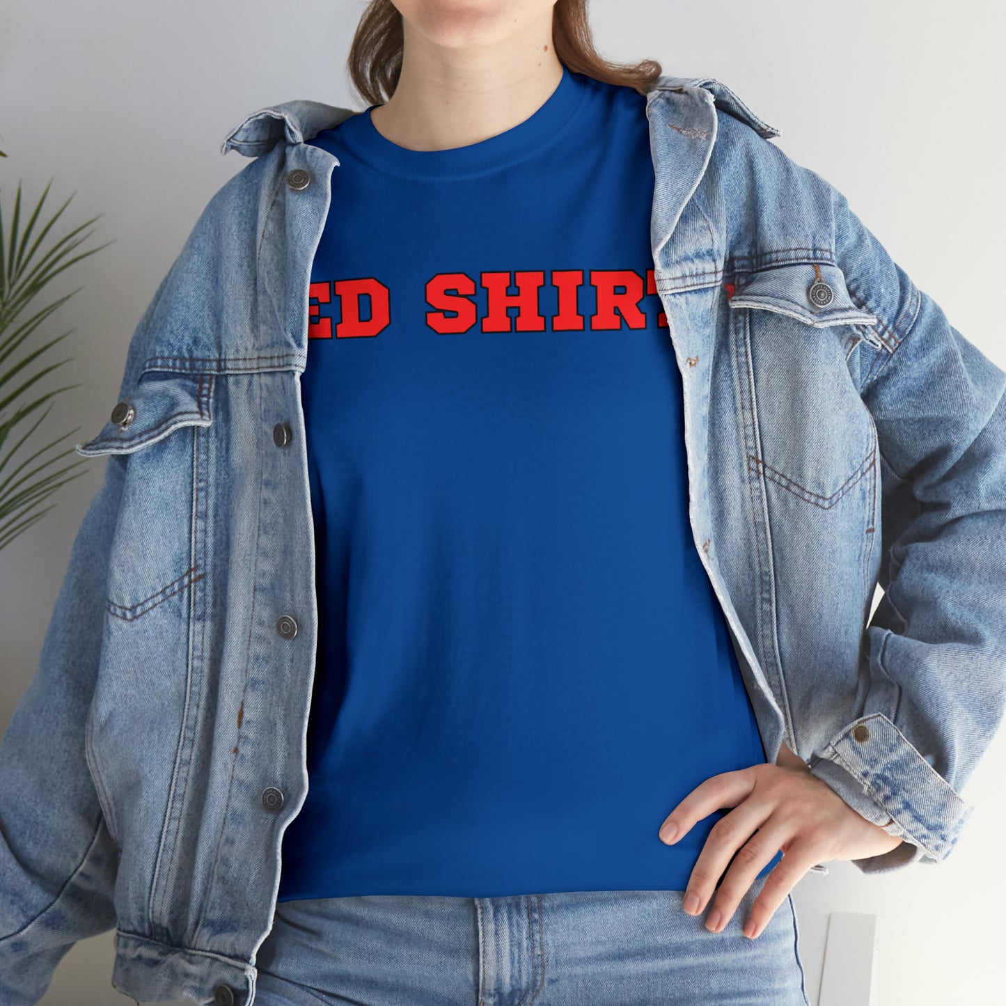RED SHIRT OR BLUE SHIRT