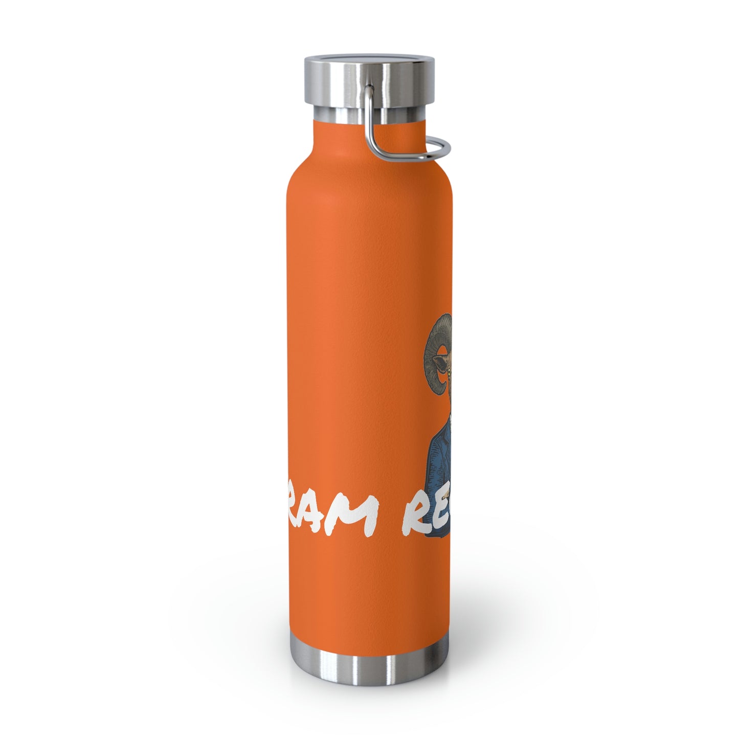 RAM REC CENTRE Insulated Bottle, 22oz