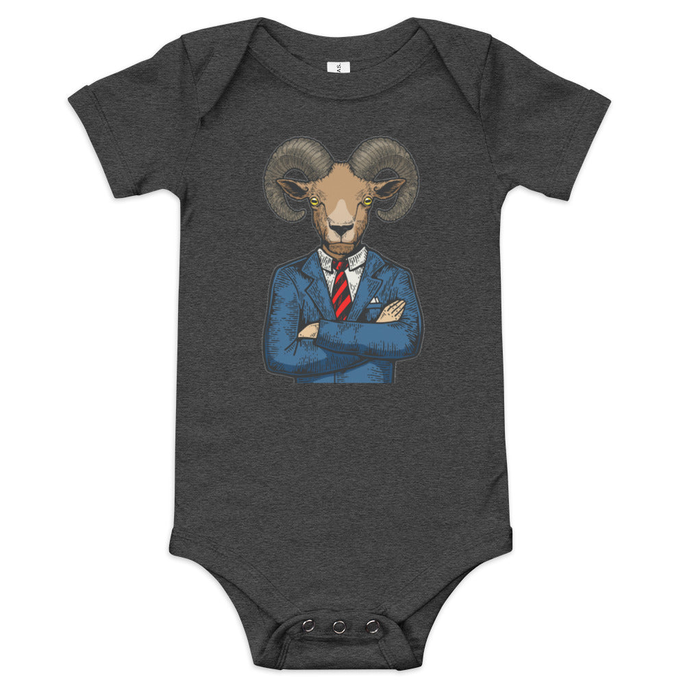 RAM Baby short sleeve one piece