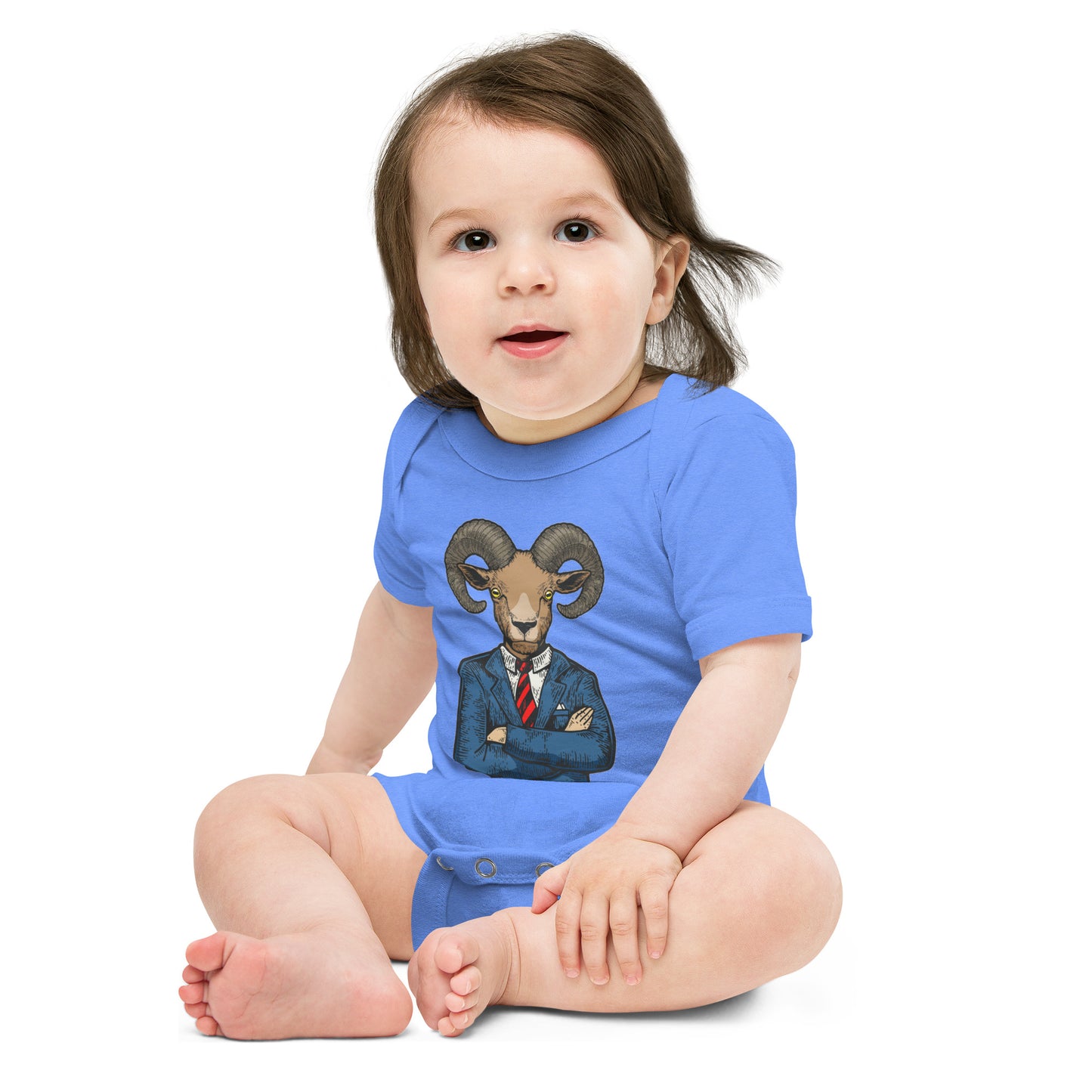 RAM Baby short sleeve one piece