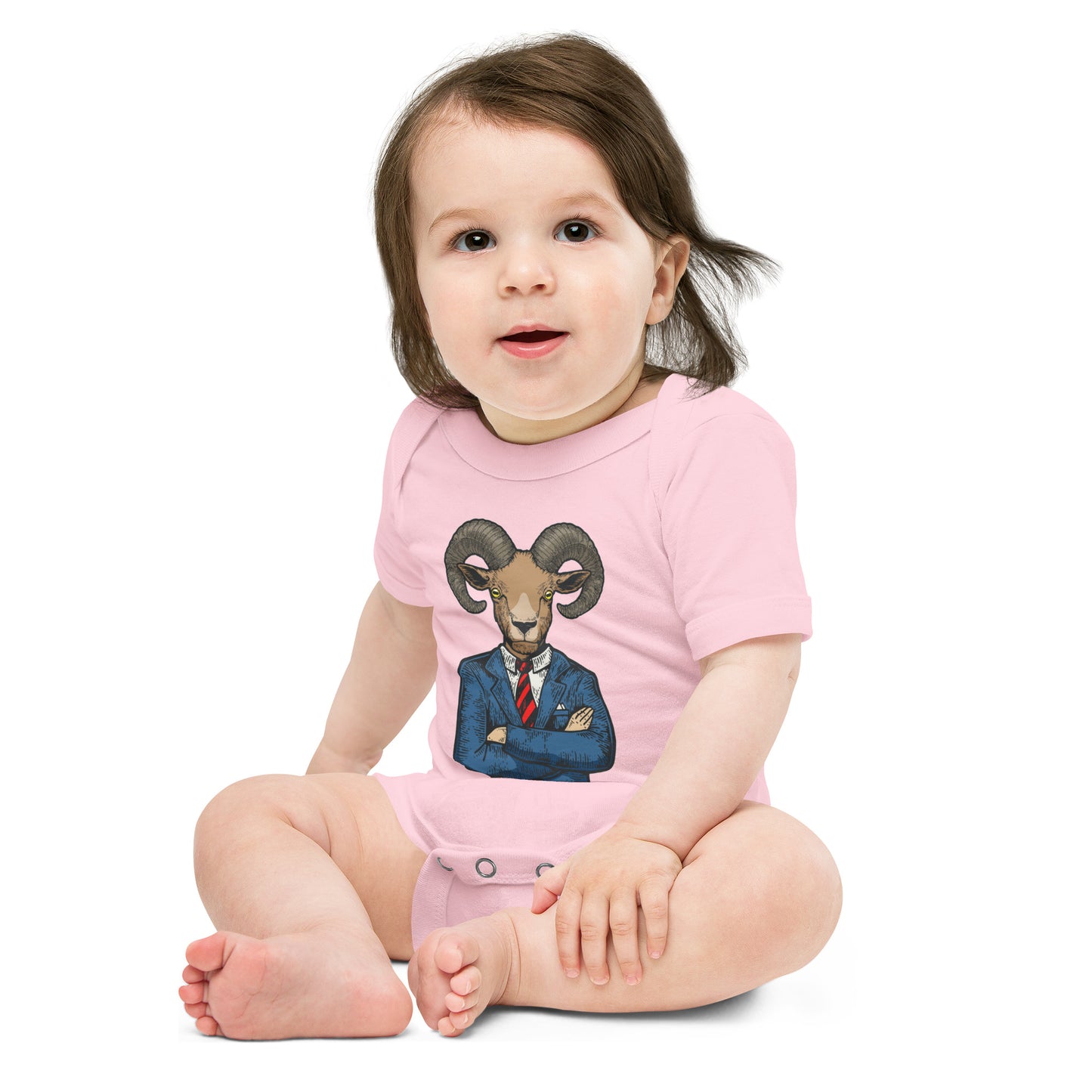 RAM Baby short sleeve one piece