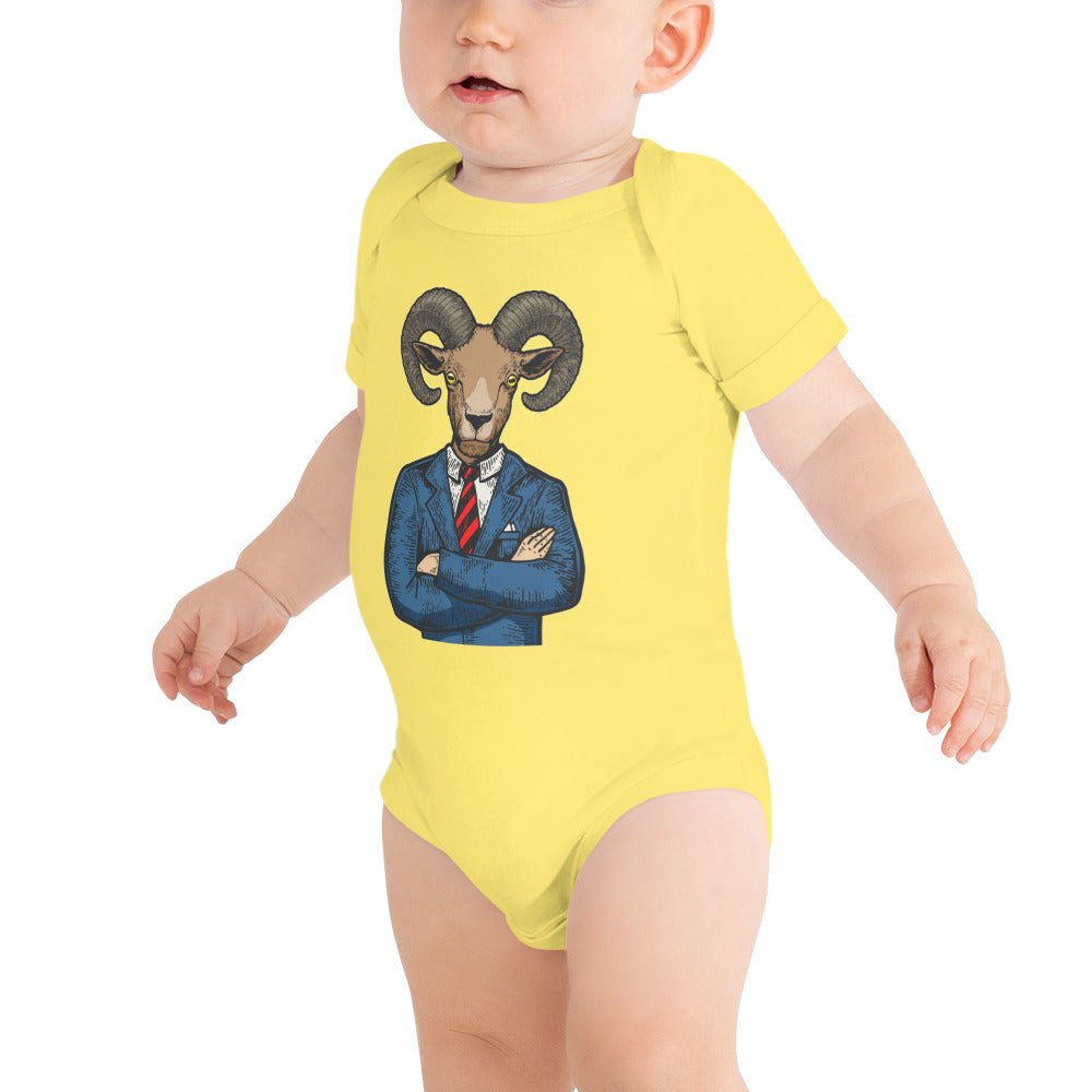 RAM Baby short sleeve one piece
