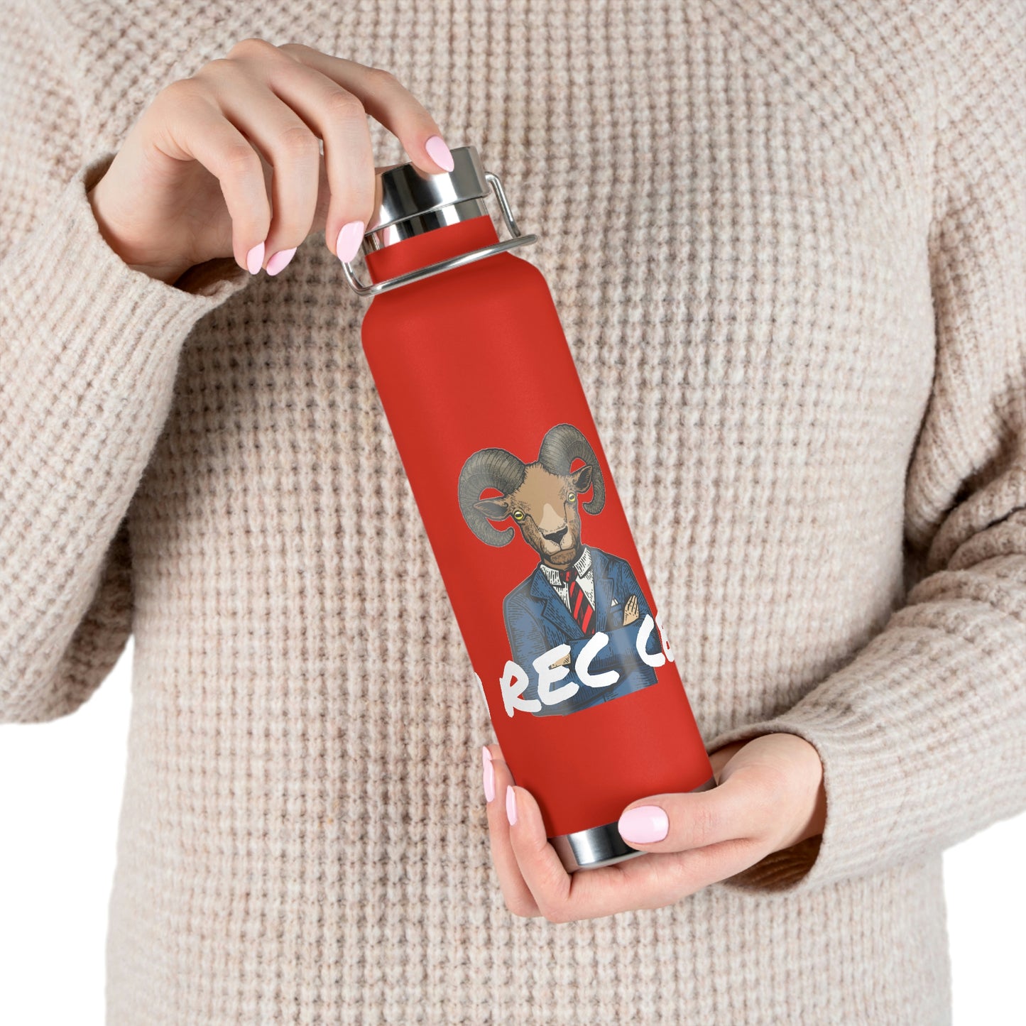 RAM REC CENTRE Insulated Bottle, 22oz