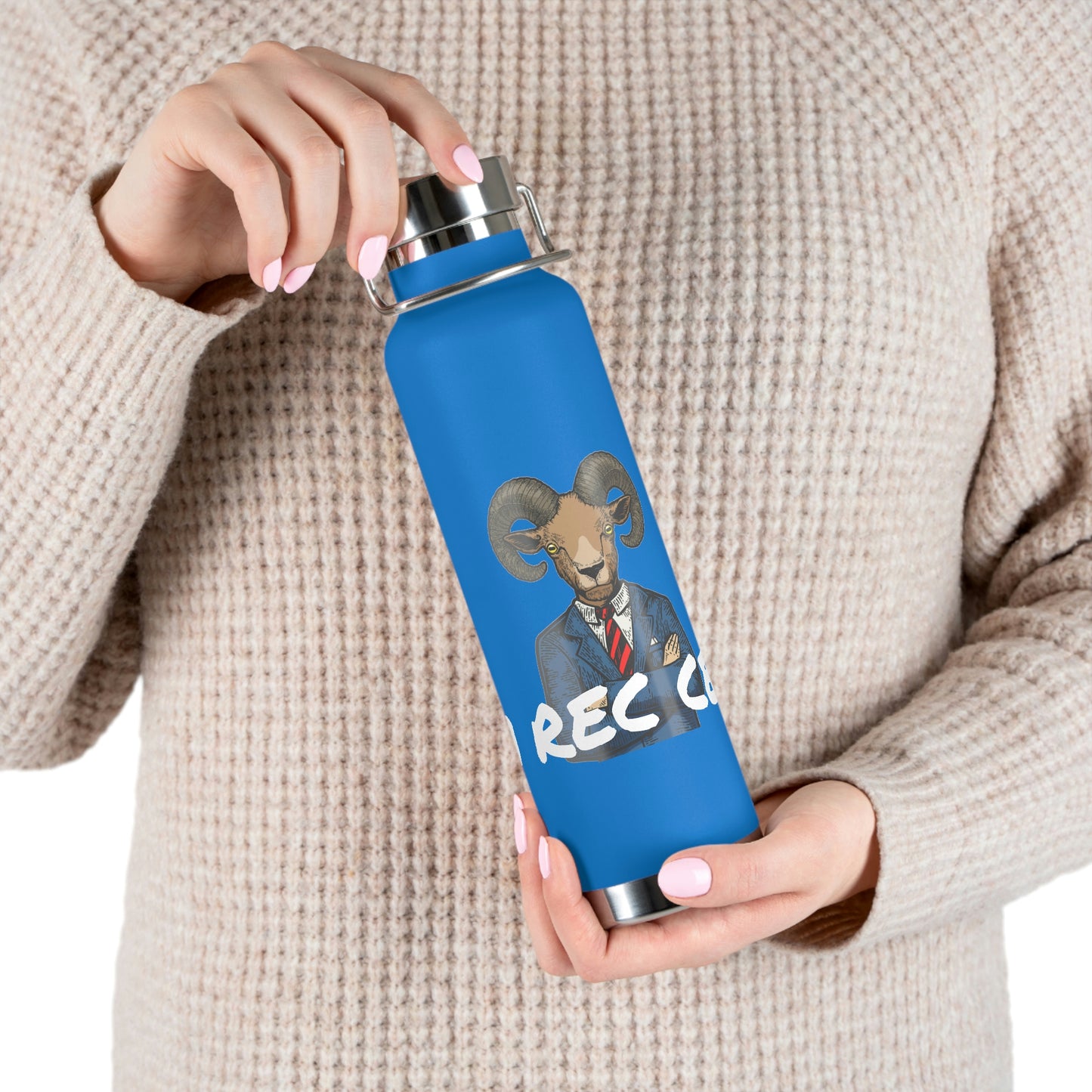 RAM REC CENTRE Insulated Bottle, 22oz