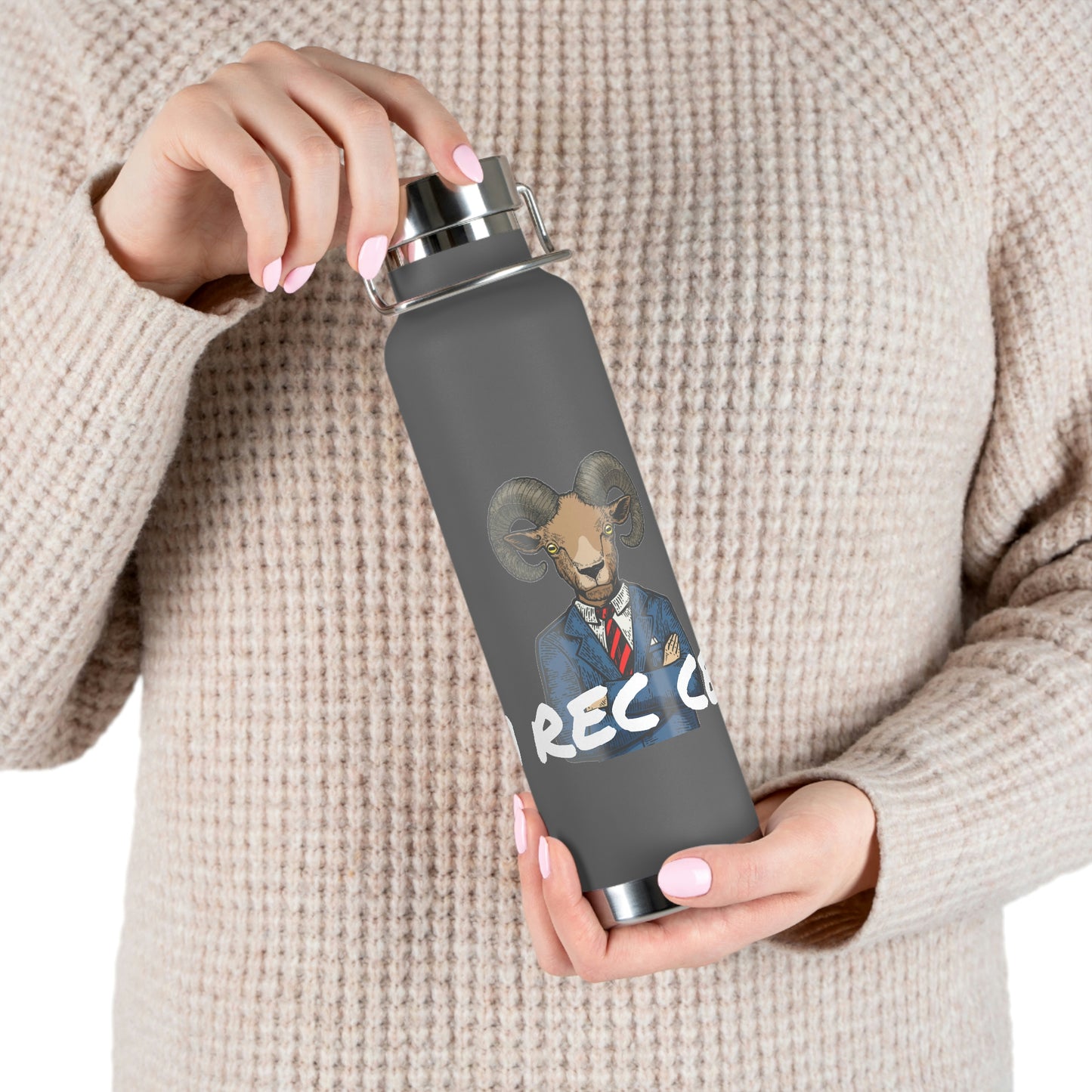 RAM REC CENTRE Insulated Bottle, 22oz