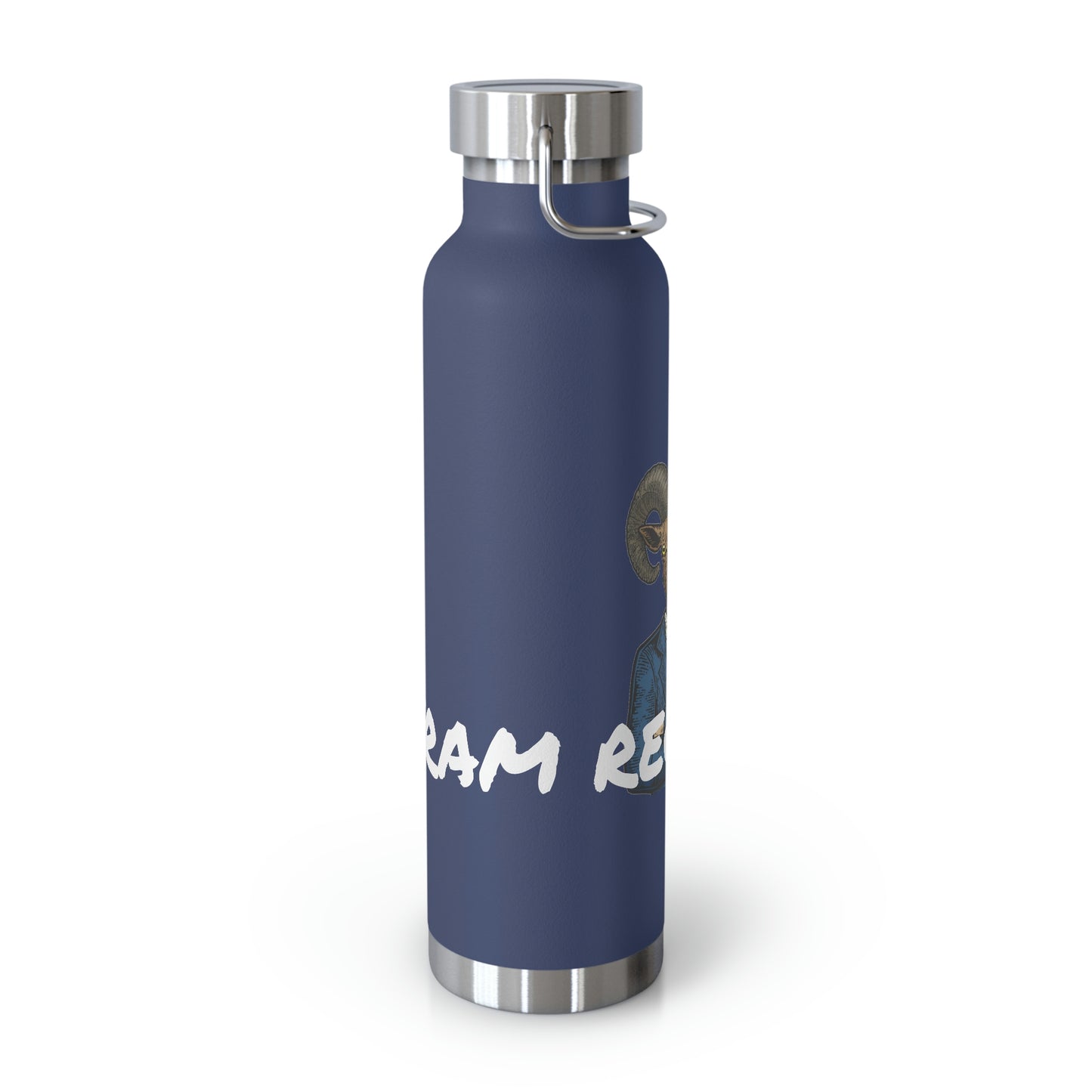 RAM REC CENTRE Insulated Bottle, 22oz