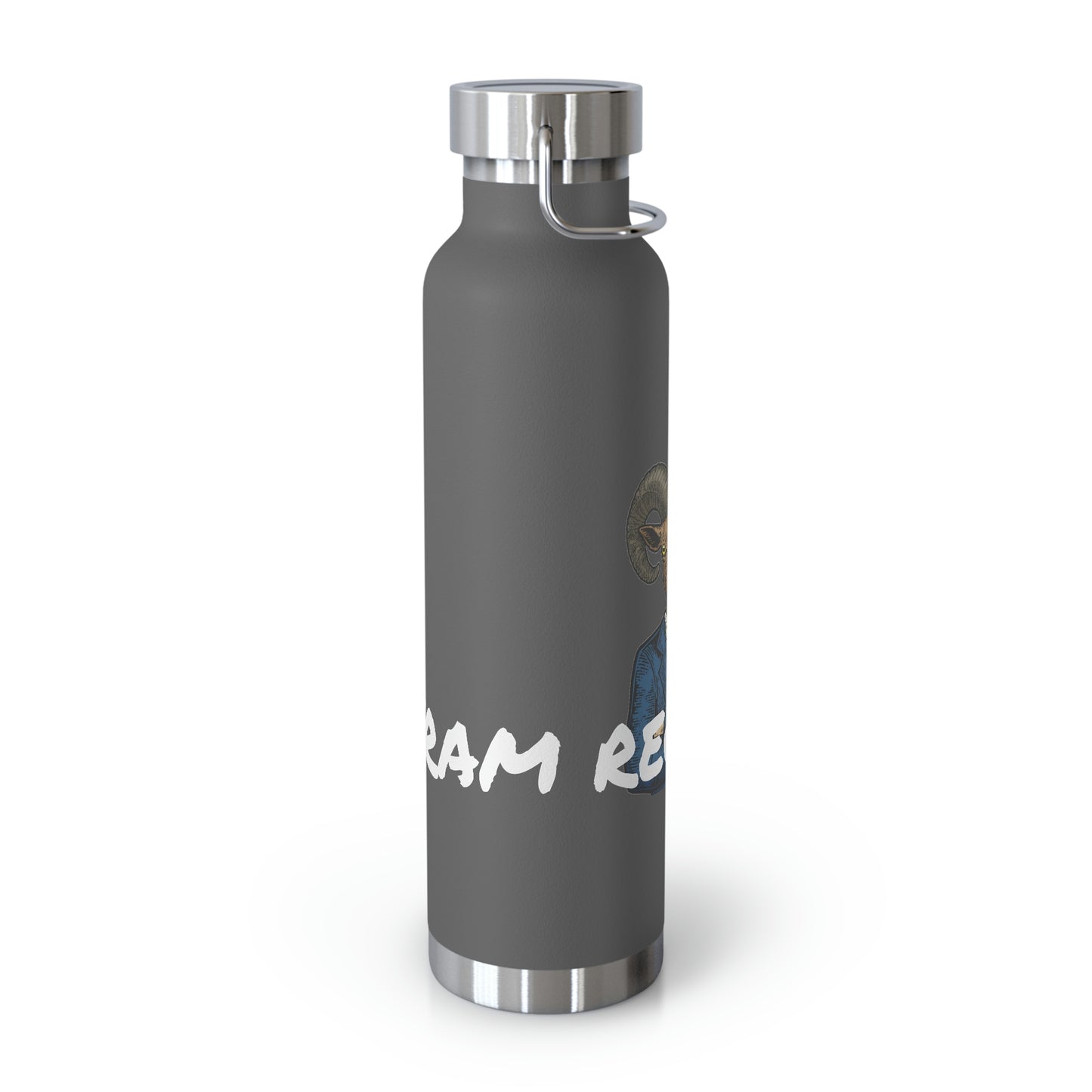 RAM REC CENTRE Insulated Bottle, 22oz
