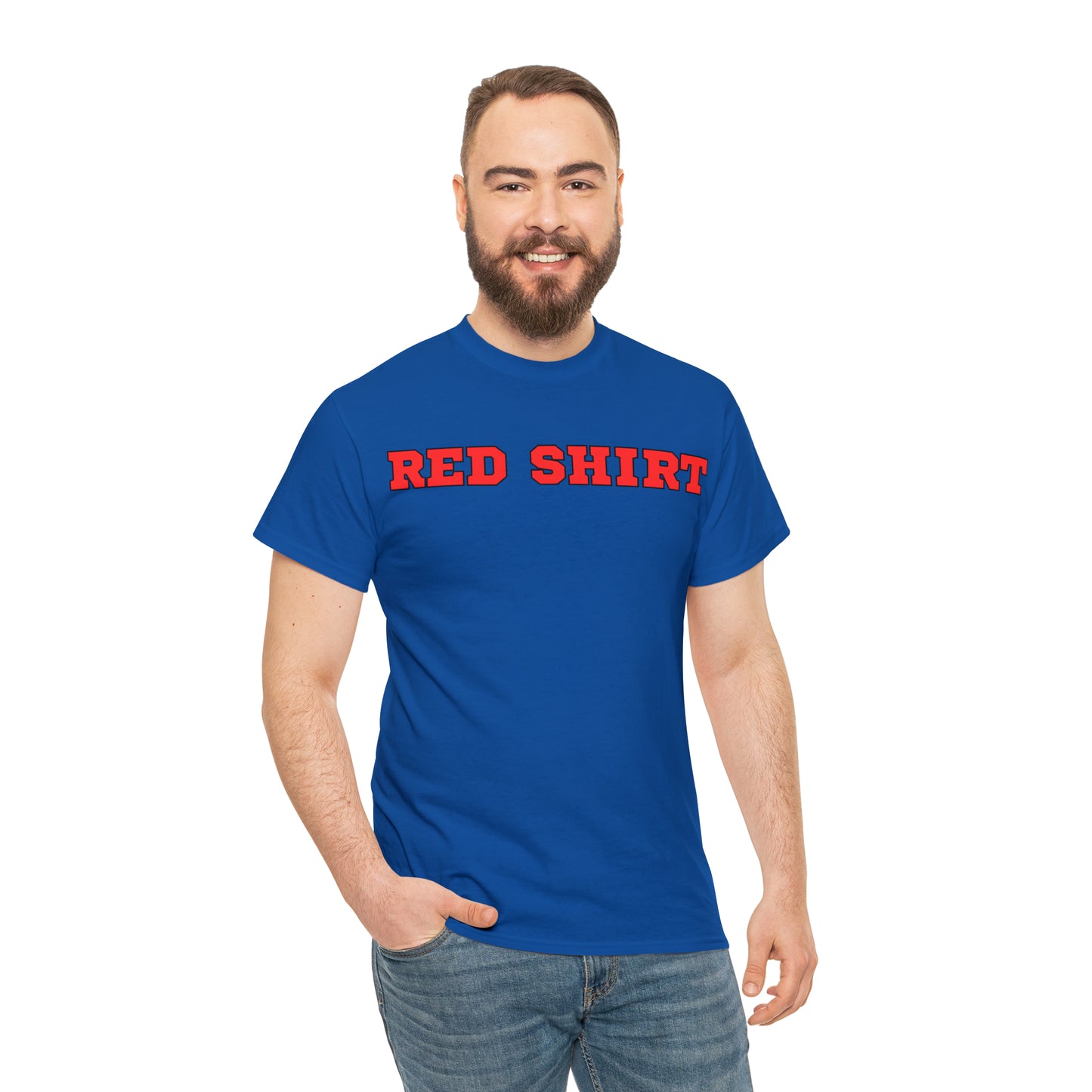 RED SHIRT OR BLUE SHIRT