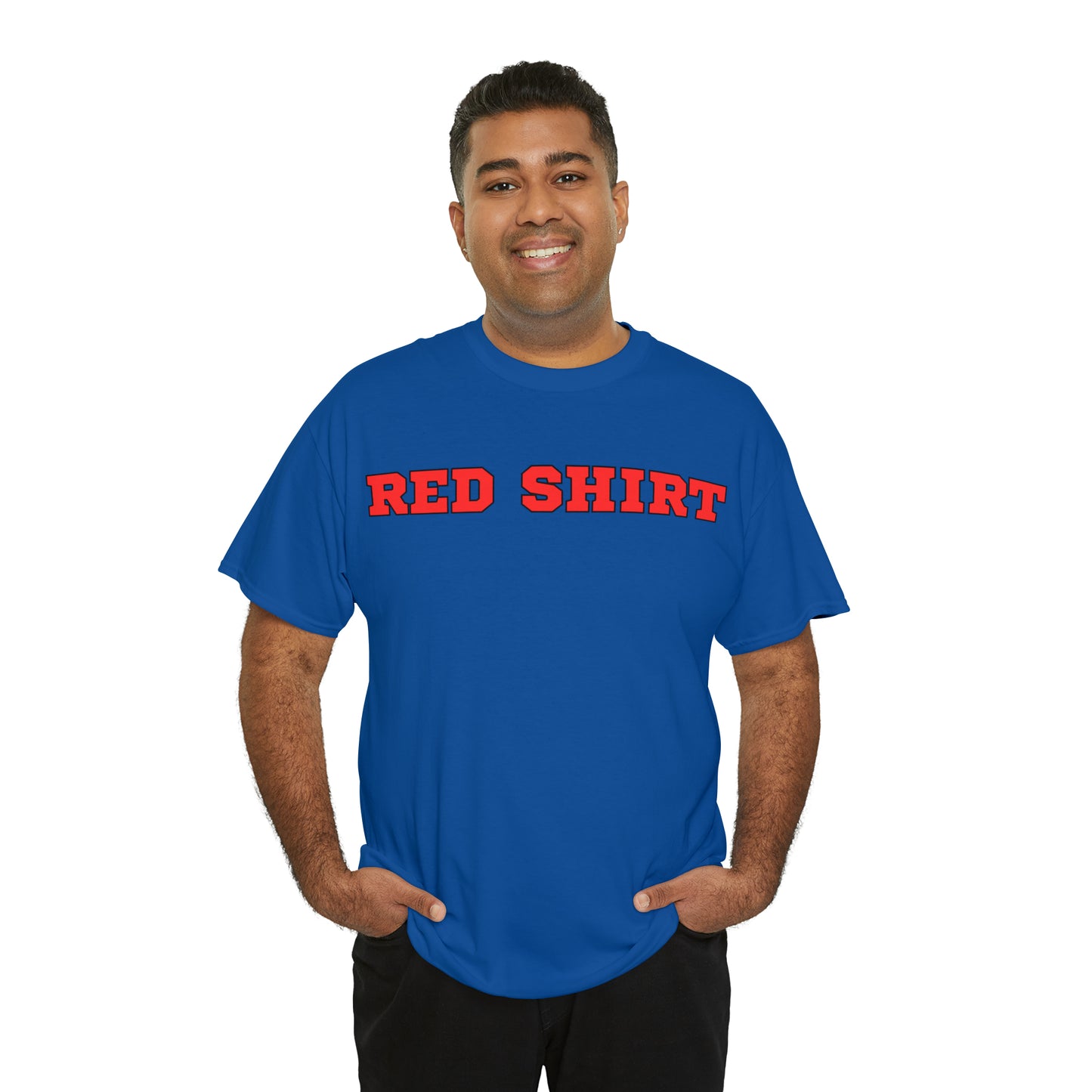 RED SHIRT OR BLUE SHIRT