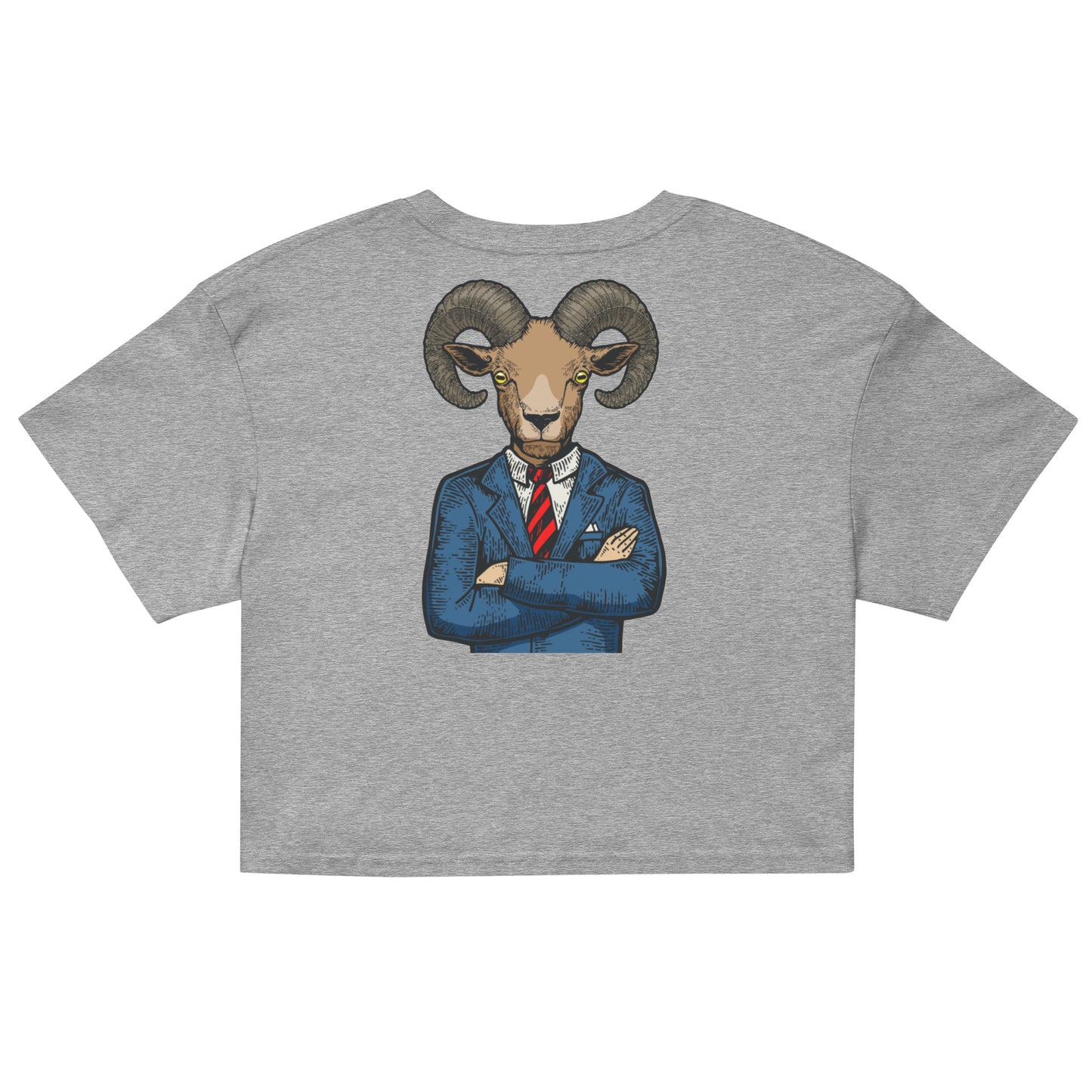 RAM Women’s crop top