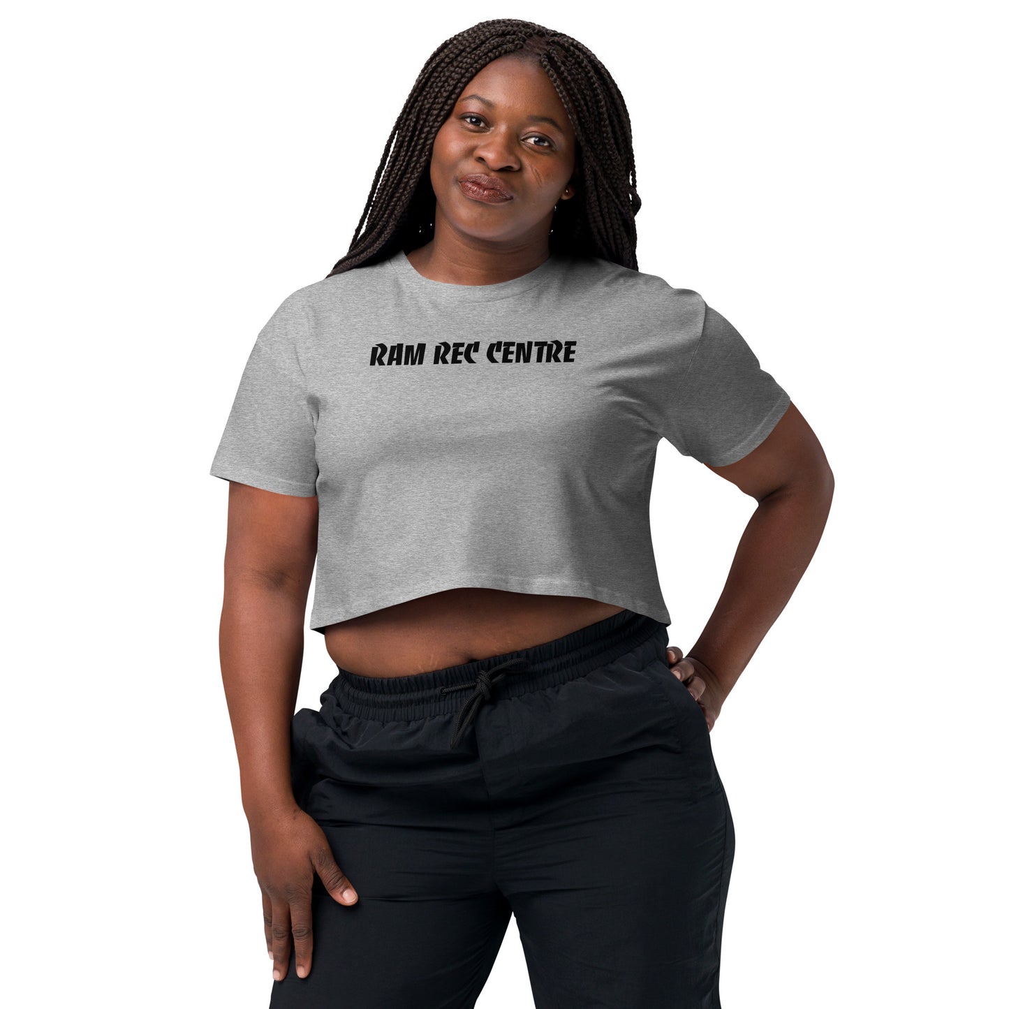 RAM Women’s crop top