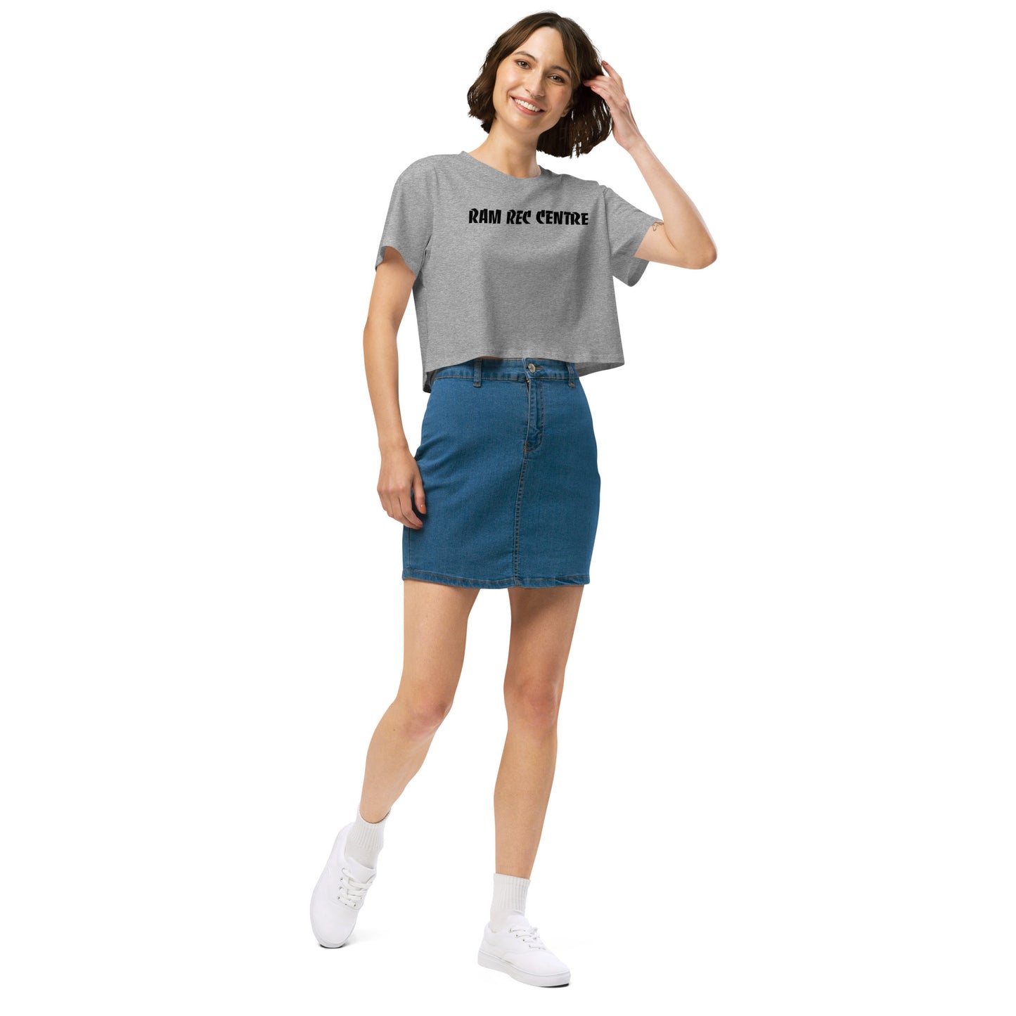RAM Women’s crop top