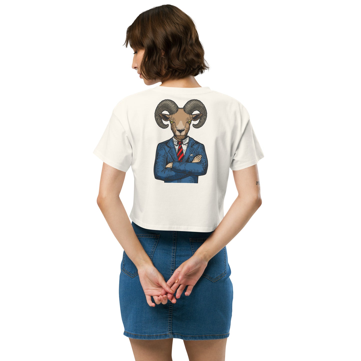RAM Women’s crop top