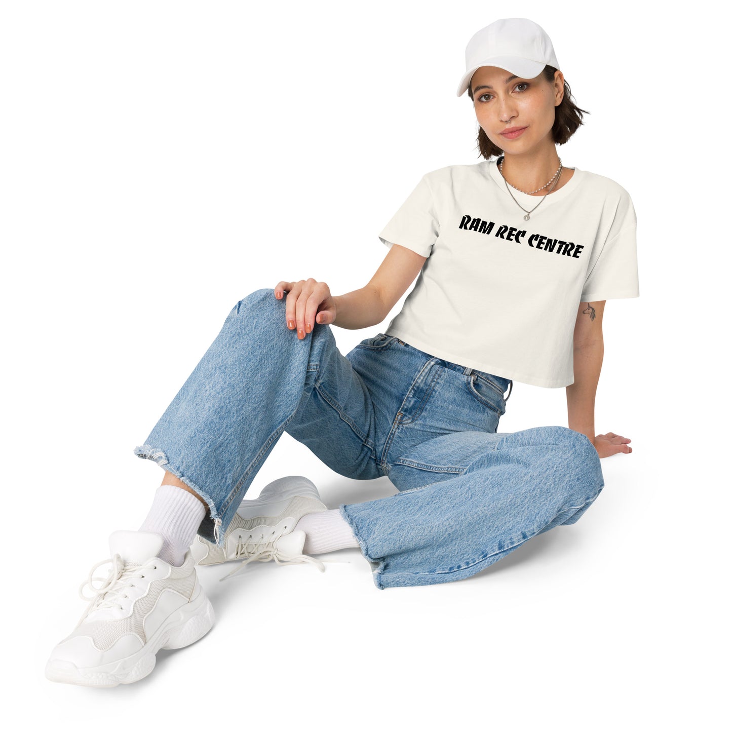 RAM Women’s crop top