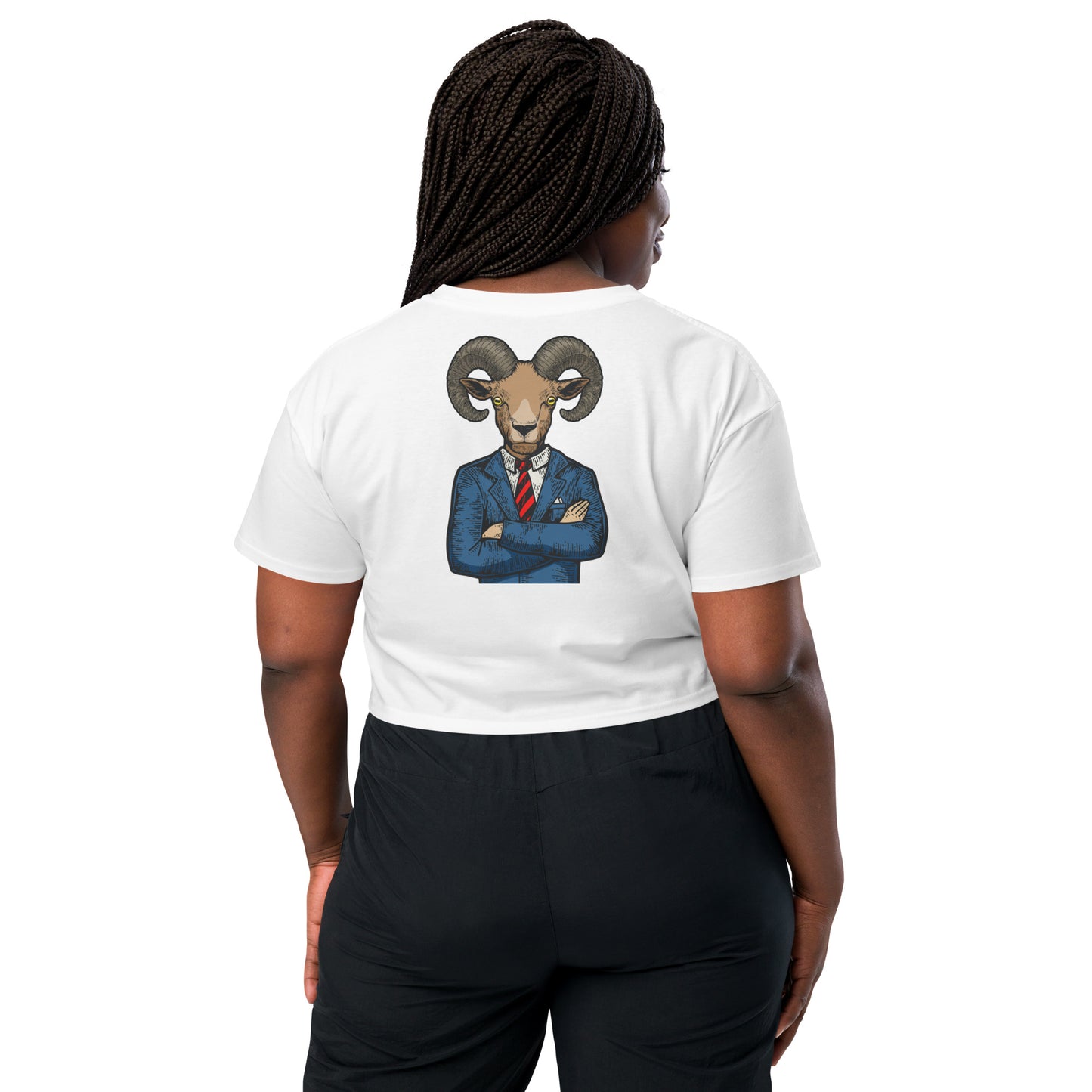 RAM Women’s crop top