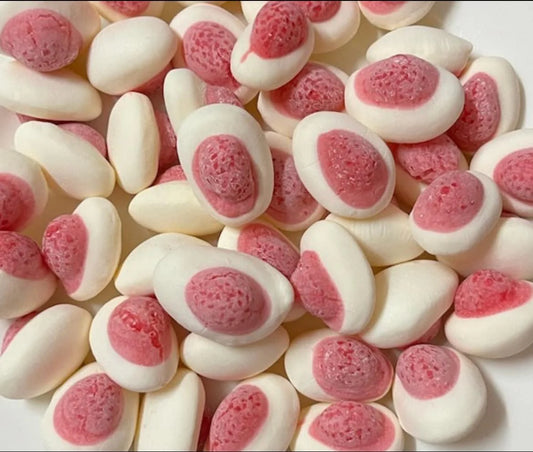 Freeze Dried Strawberries and Cream