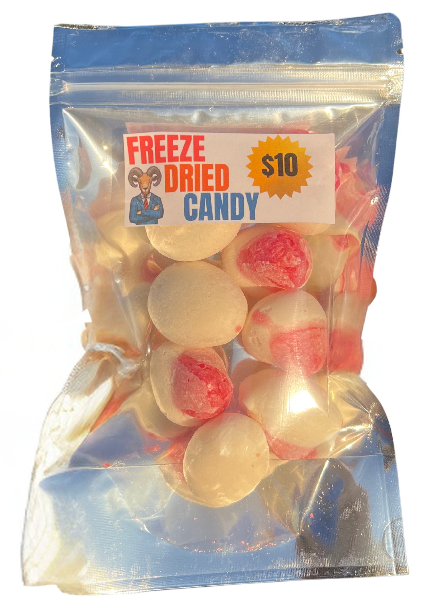 Freeze Dried Strawberries and Cream