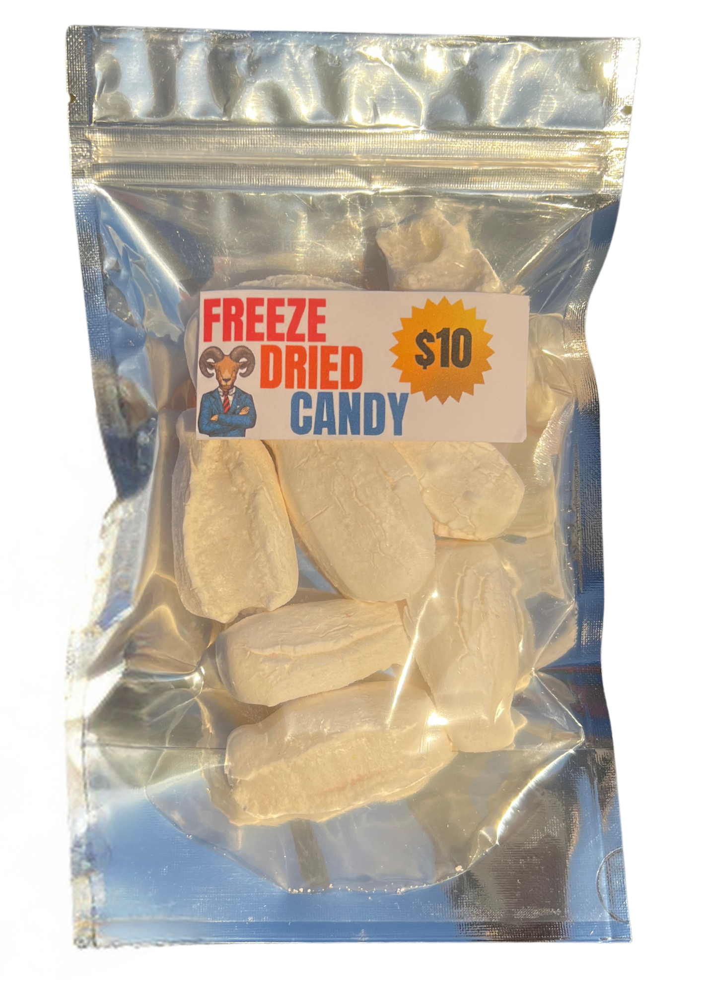 Freeze Dried Milk Bottles