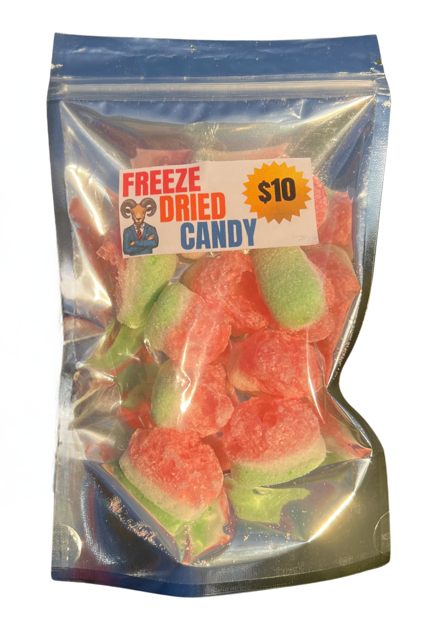 Freeze Dried Sour Watermelons