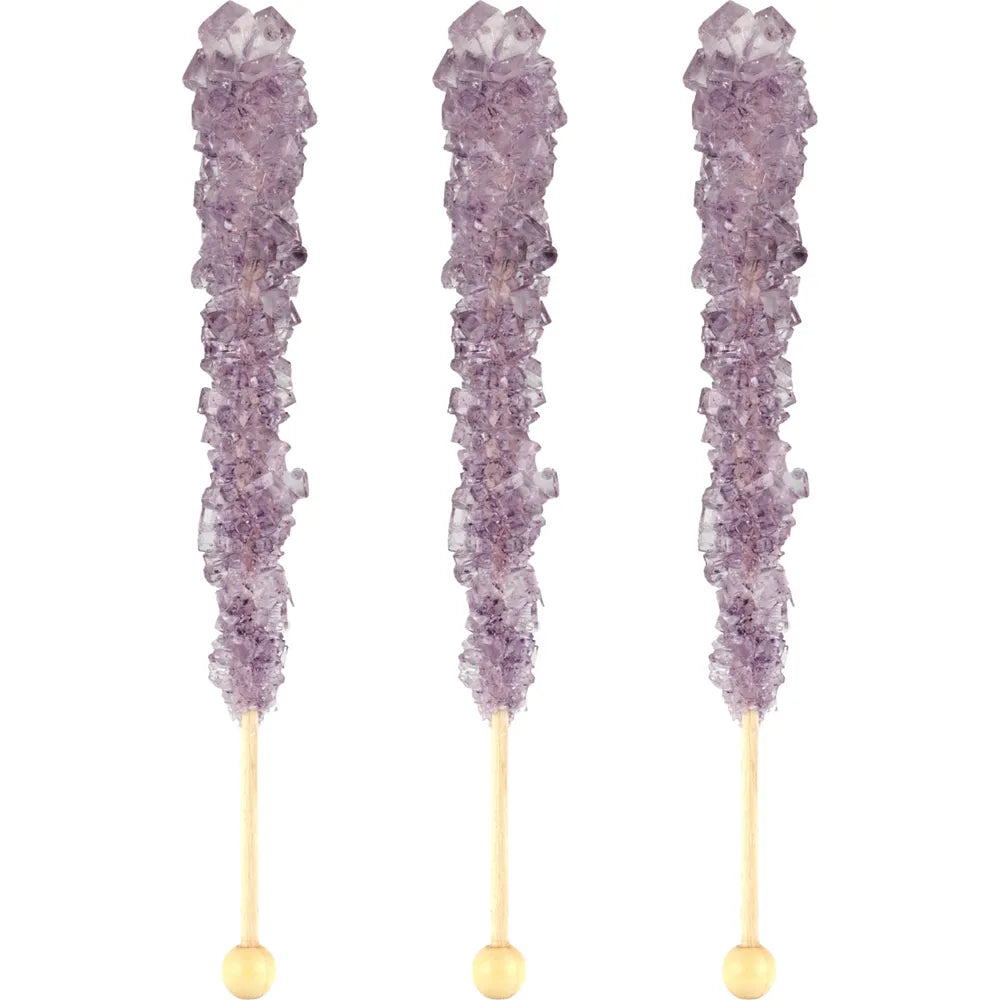 Grape Crystal Candy Stick