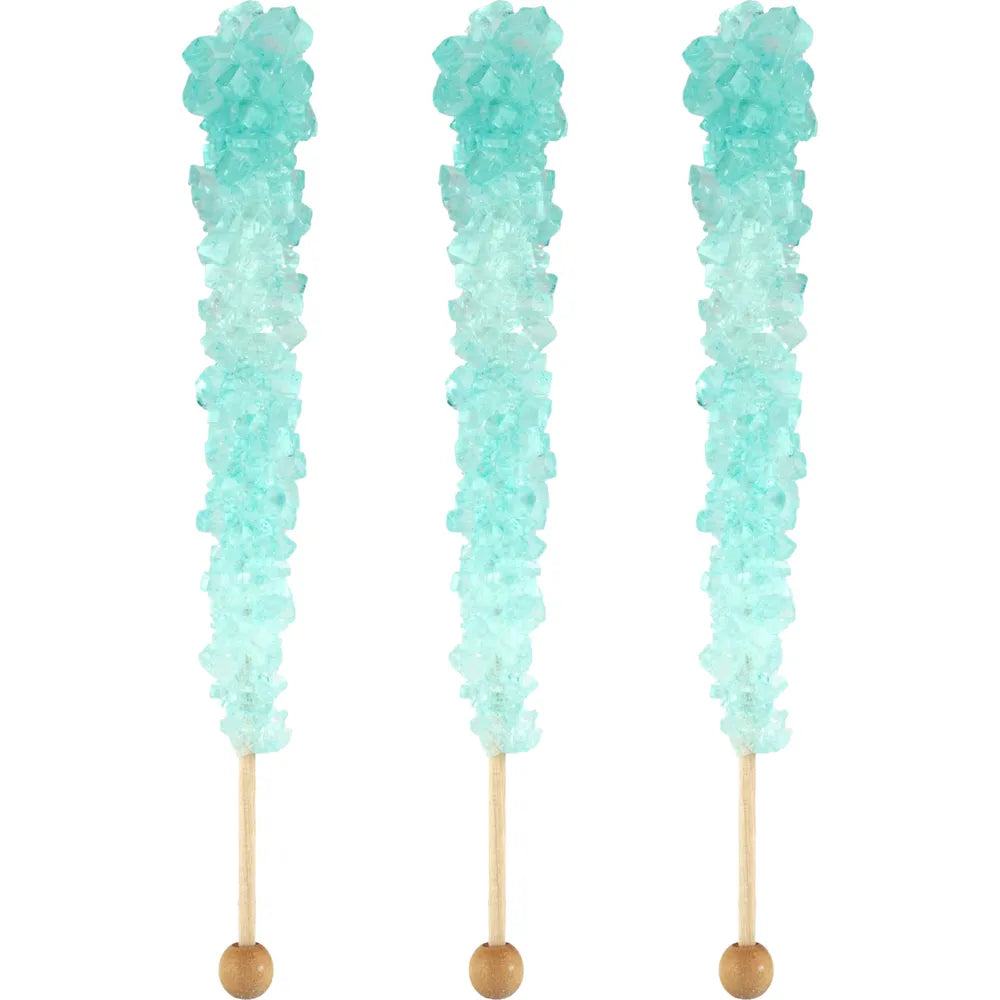 Cotton Candy Crystal Candy Stick