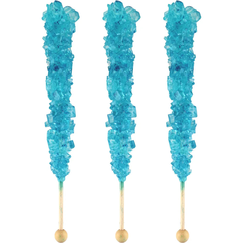 Blue Raspberry Crystal Candy Stick