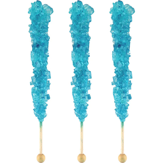 Blue Raspberry Crystal Candy Stick