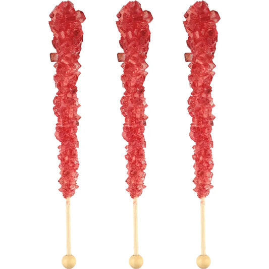 Strawberry Crystal Candy Stick