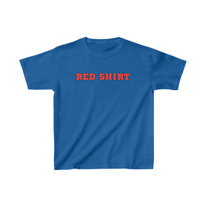 RED SHIRT OR BLUE SHIRT