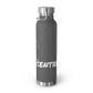 RAM REC CENTRE Insulated Bottle, 22oz