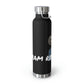 RAM REC CENTRE Insulated Bottle, 22oz